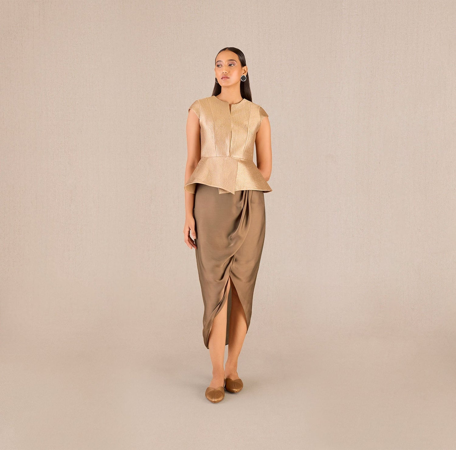 Brocade Abrah Jacket – Metallics