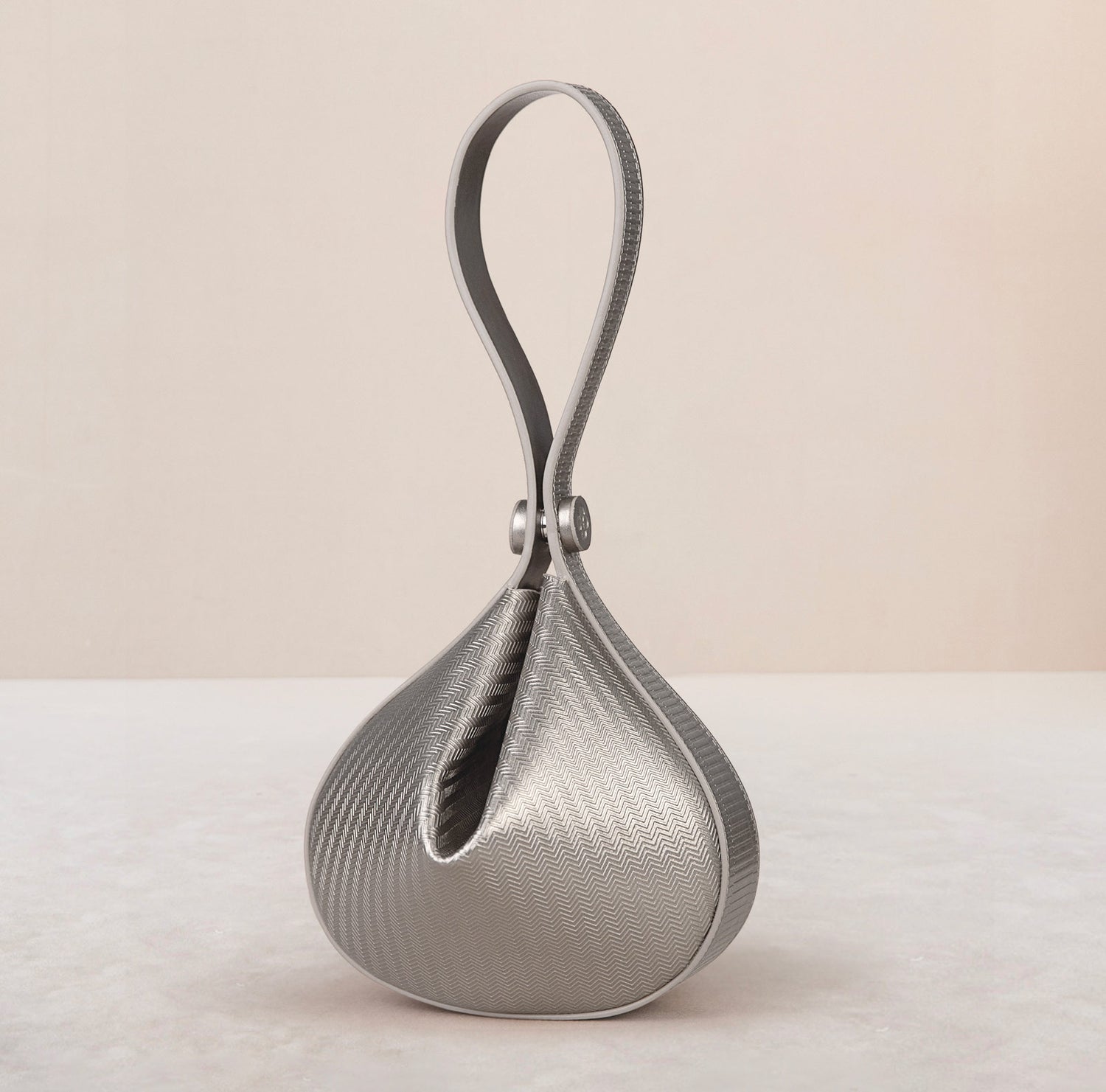 Faux Leather Esther Bag – Metallics