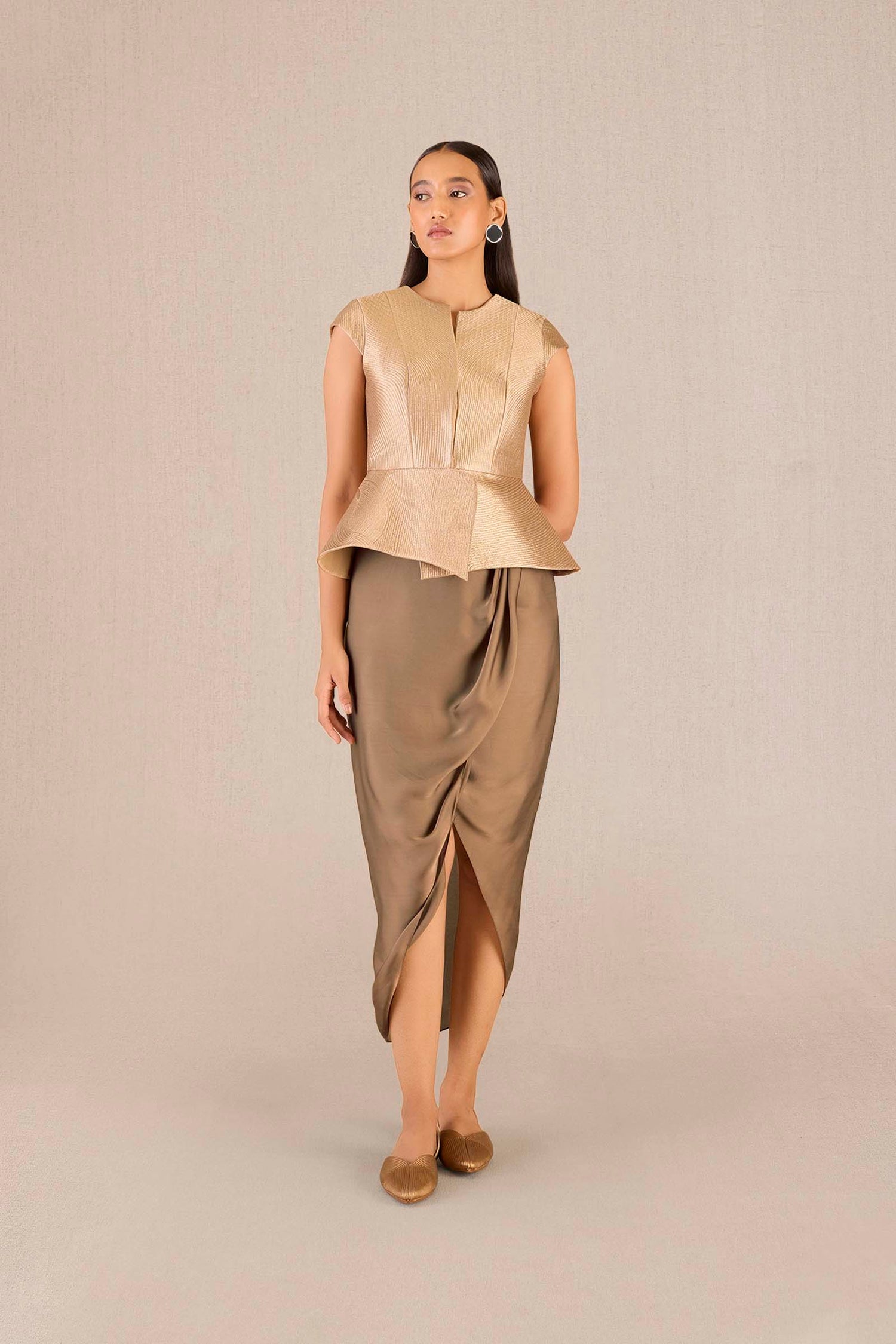 Brocade Abrah Jacket – Metallics