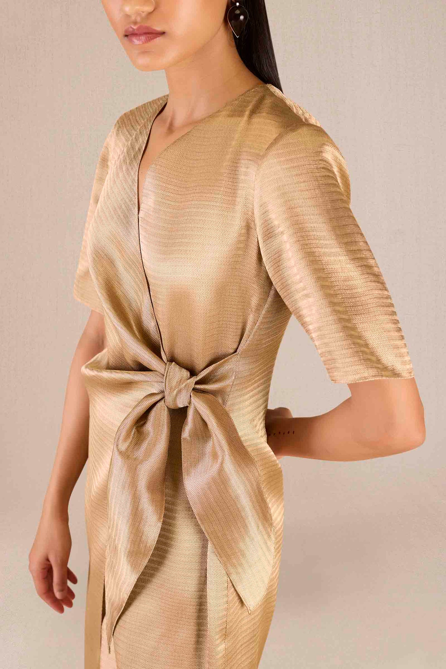 Brocade Urvi Tunic Set – Metallics