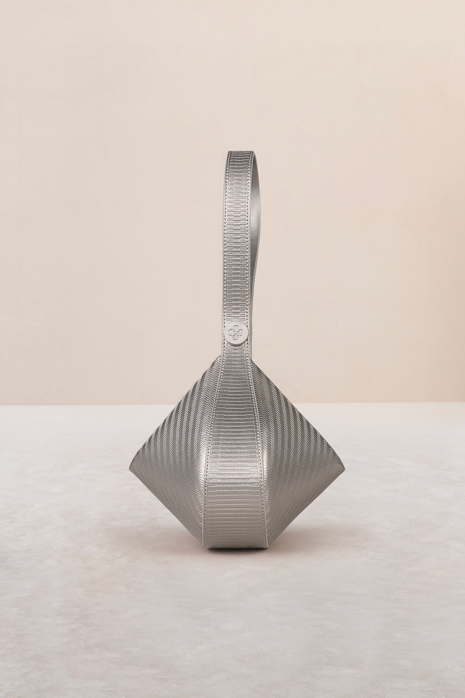 Faux Leather Esther Bag – Metallics