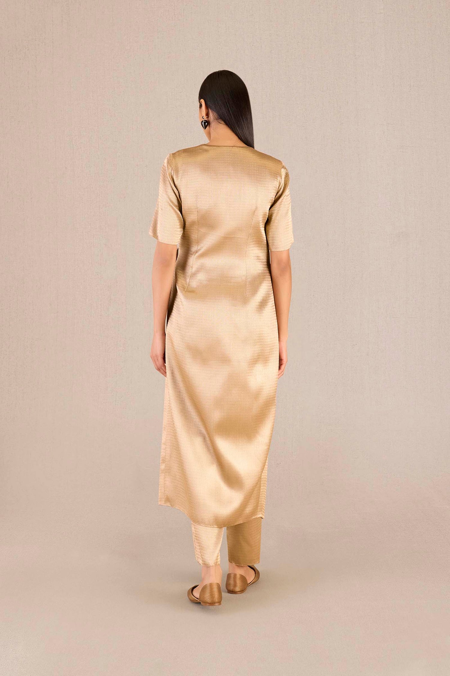 Brocade Urvi Tunic Set – Metallics