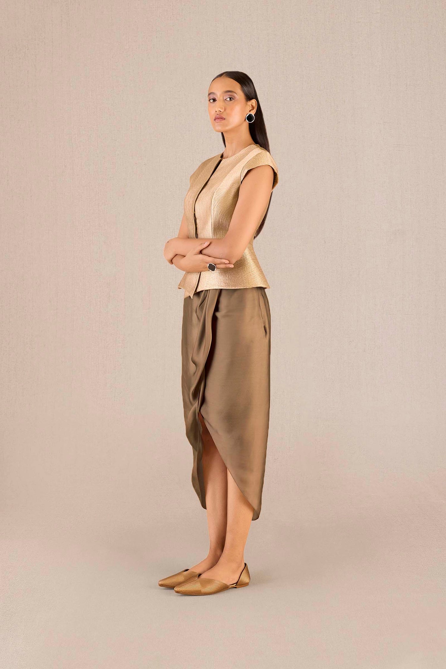 Brocade Abrah Jacket – Metallics