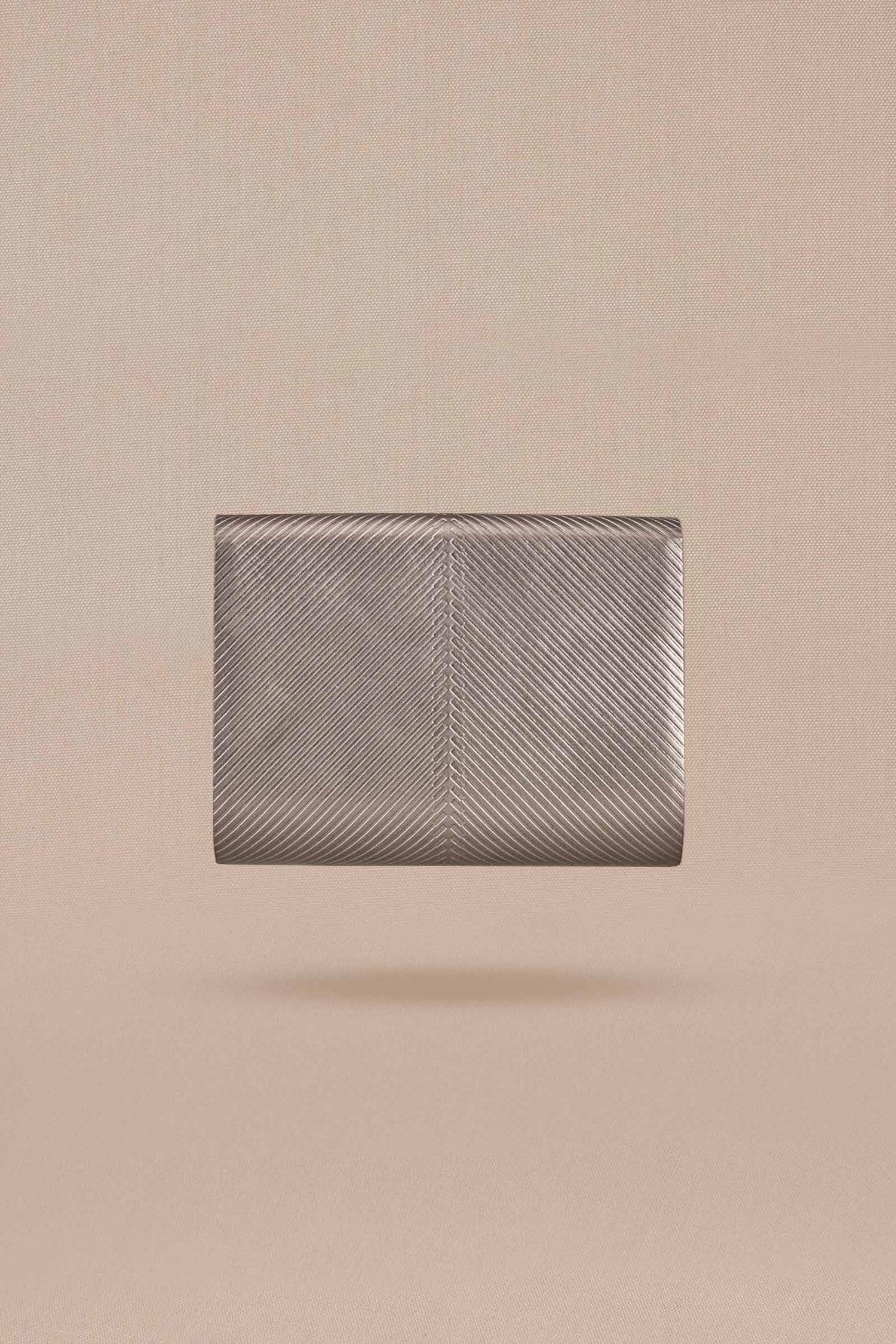 Faux Leather Zehra Clutch – Metallics