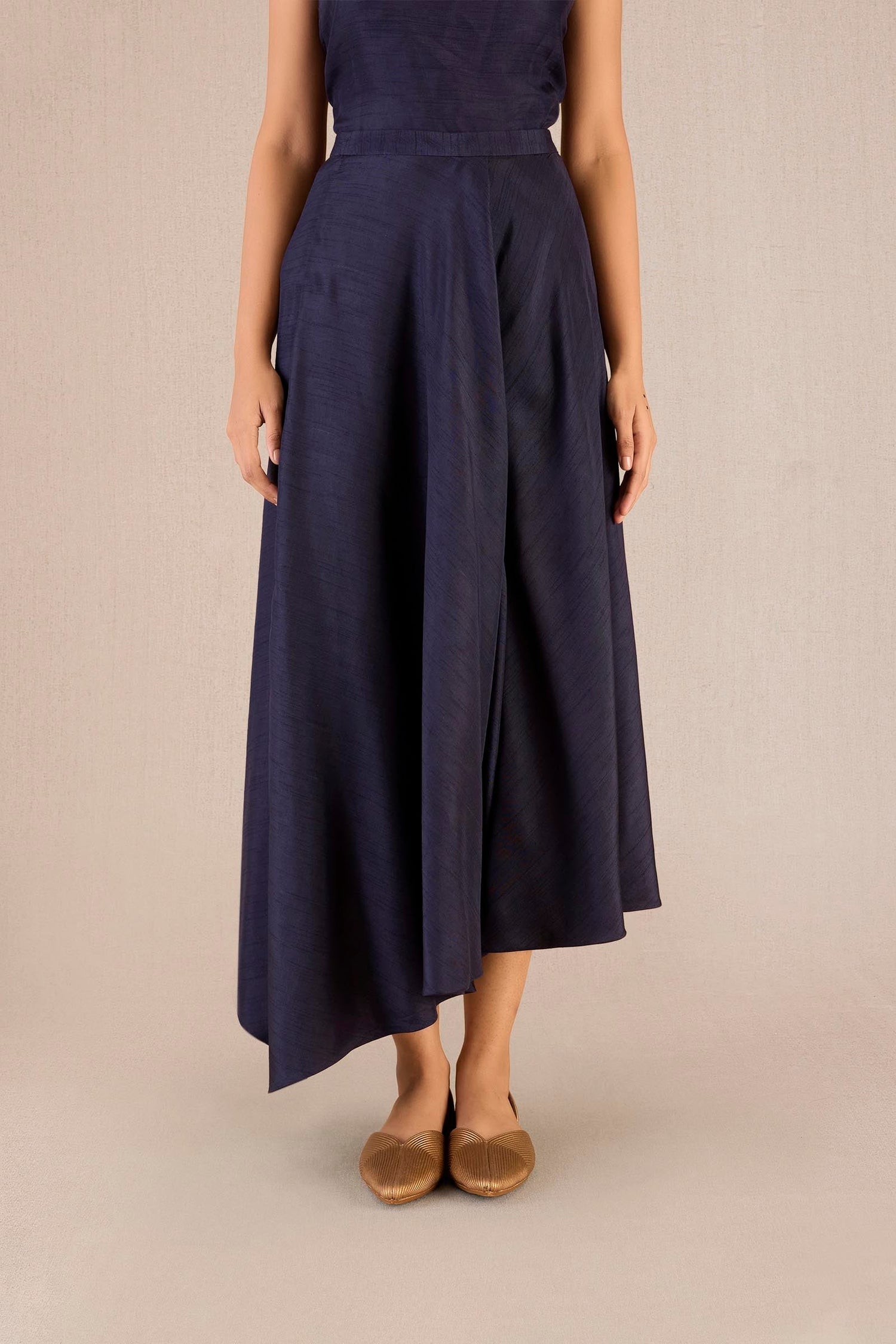 Silk Serena Jacket Set – Purple