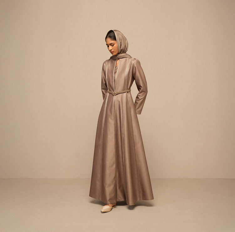 Rubab Abaya Set
