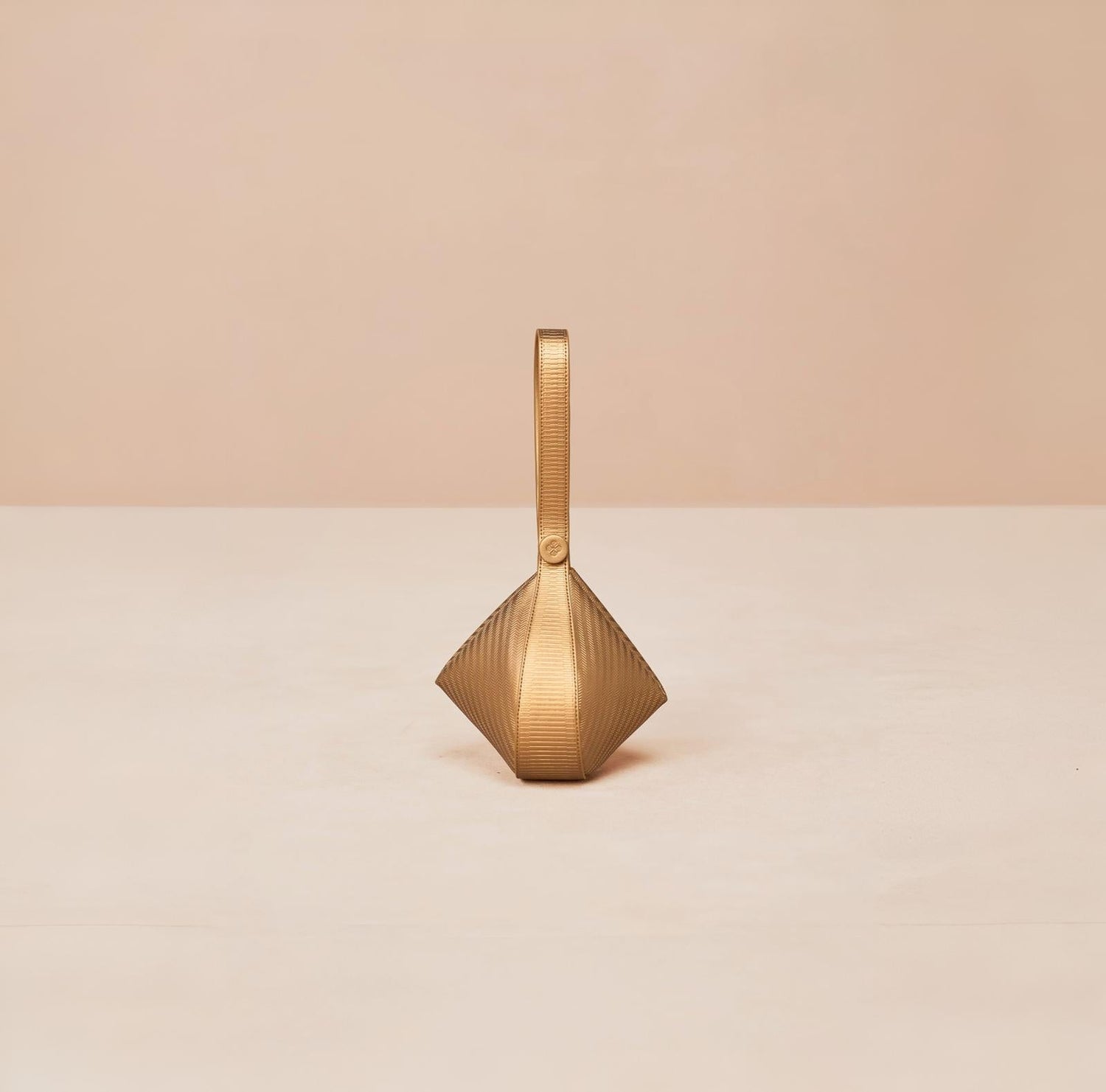 Faux Leather Esther Bag – Metallics