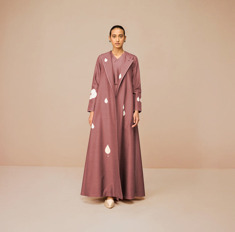 Azar Abaya Set