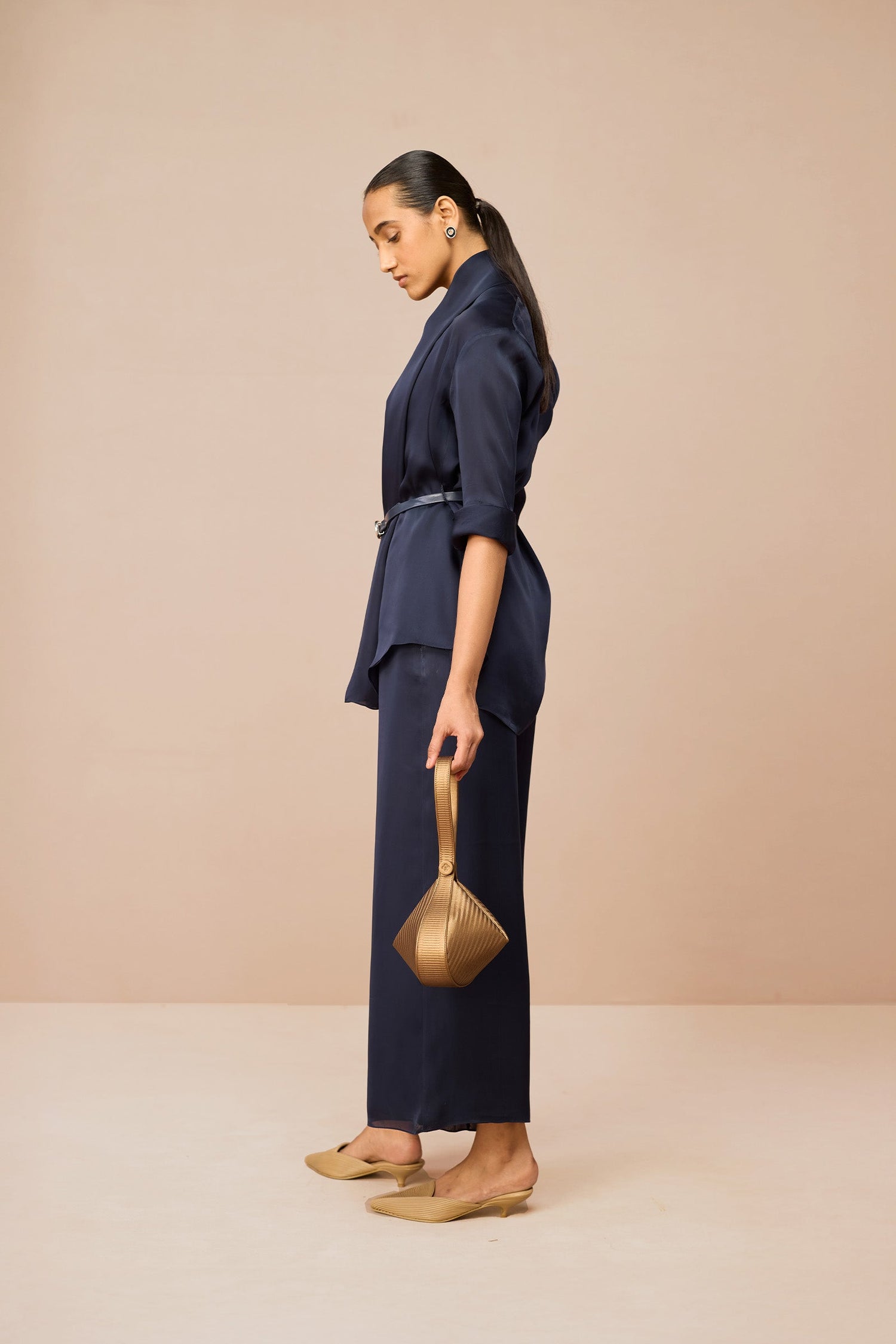 Faux Leather Esther Bag – Metallics