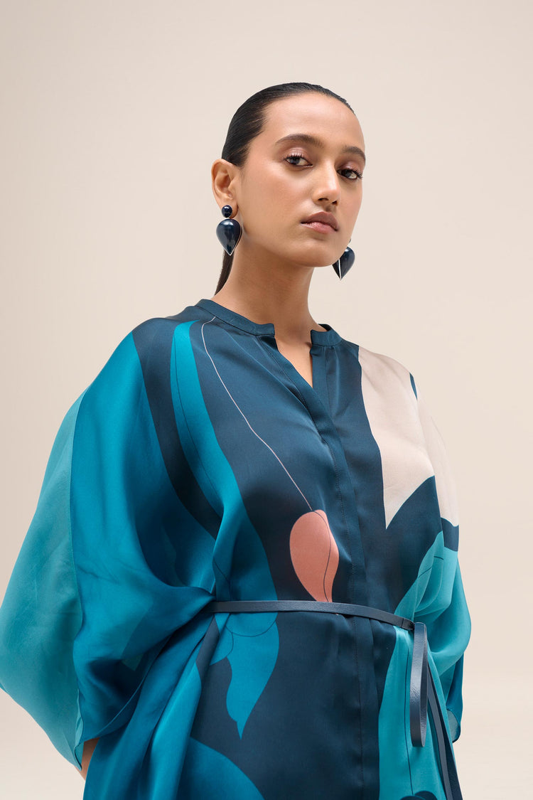 Miya Kaftan Shirt Set