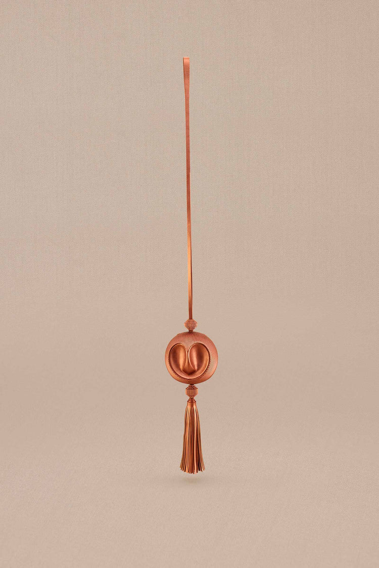 Sukoon Sling Bag - Metallic Copper