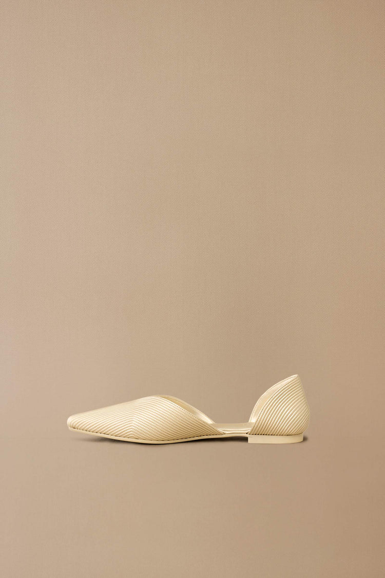 Zahra Point-toe Flats