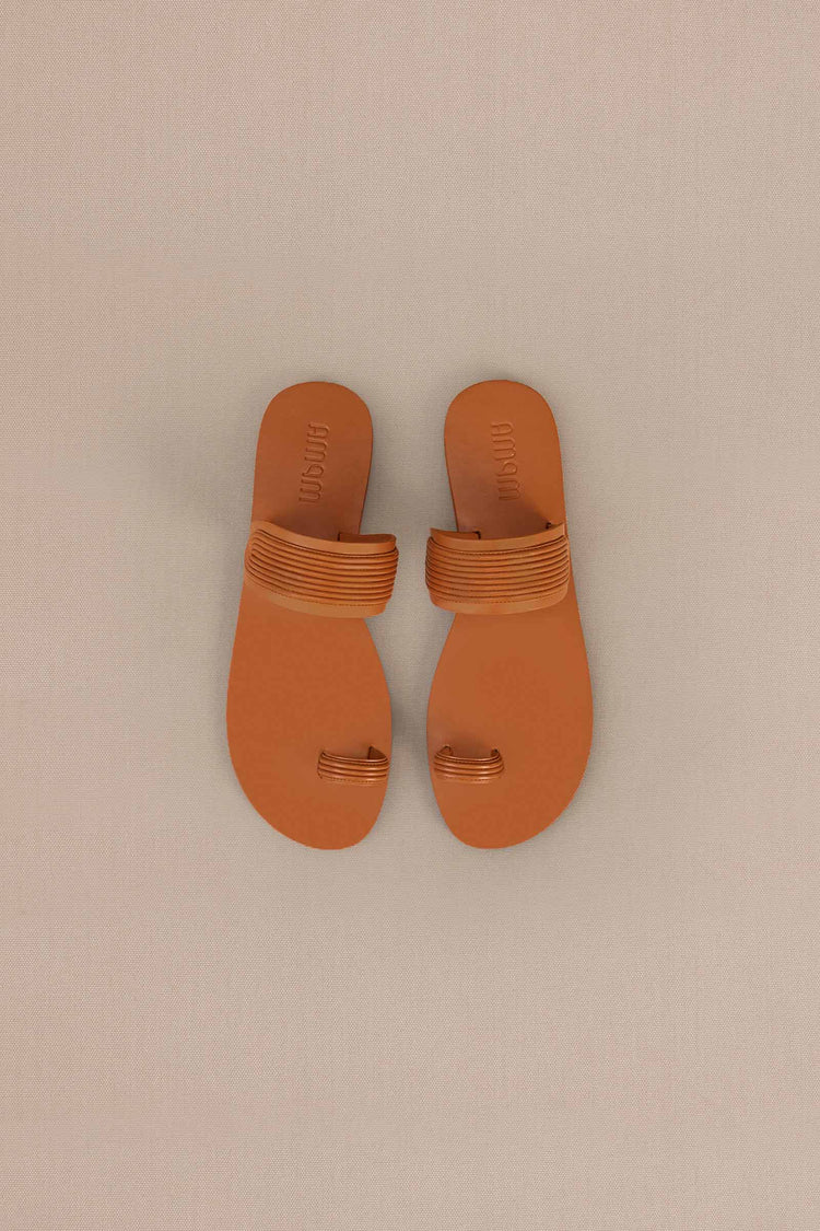 Eden Slip-ons - Tan