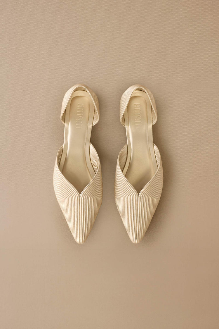 Zahra Point-toe Flats