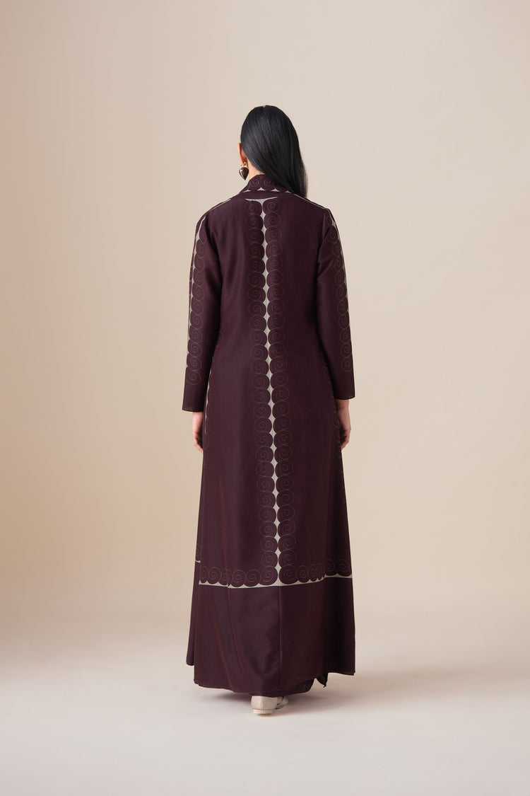 Afira Abaya Set