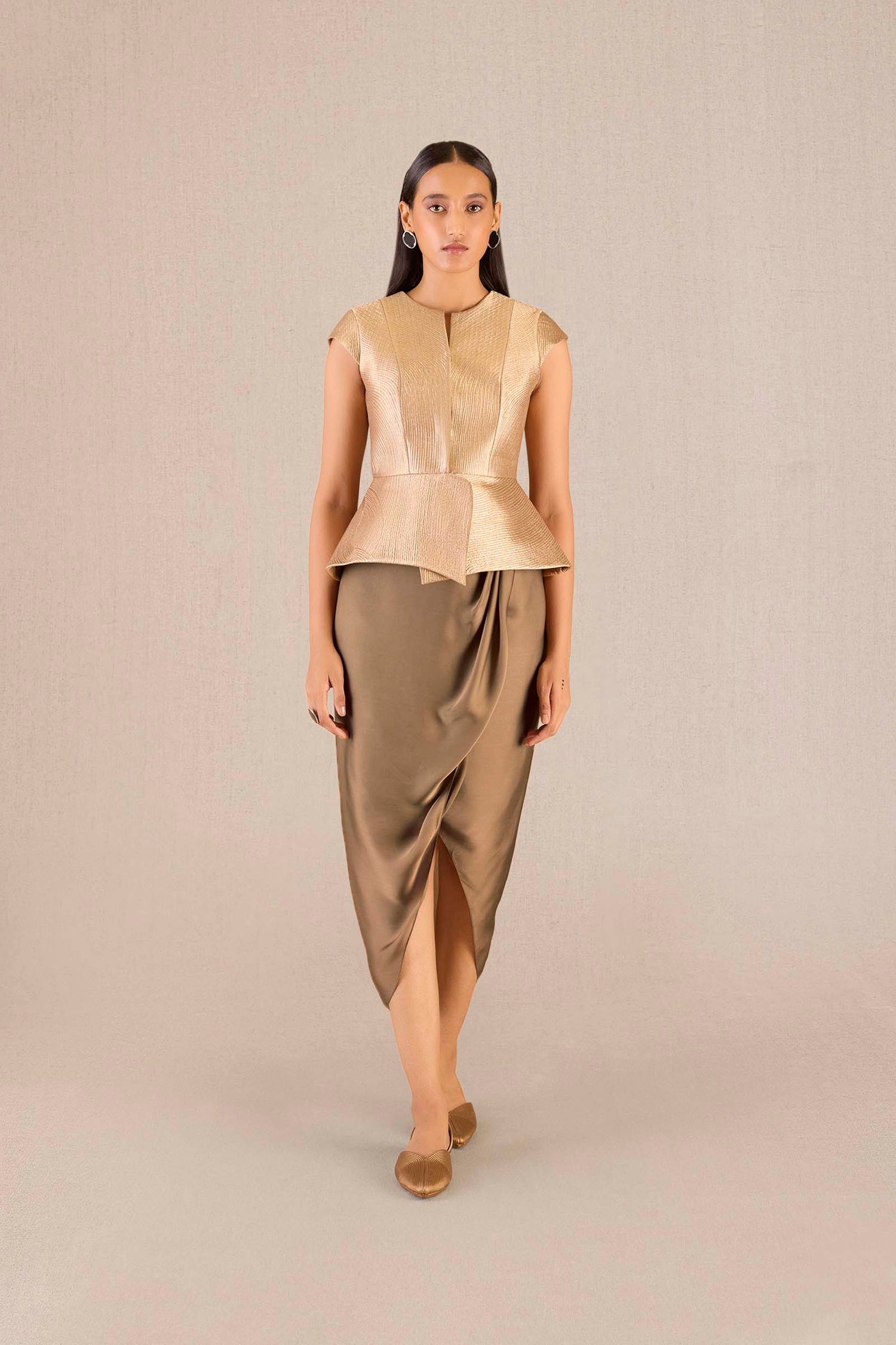 Brocade Abrah Jacket – Metallics