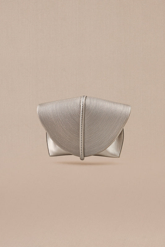 Faux Leather Myah Mini Clutch – Metallics