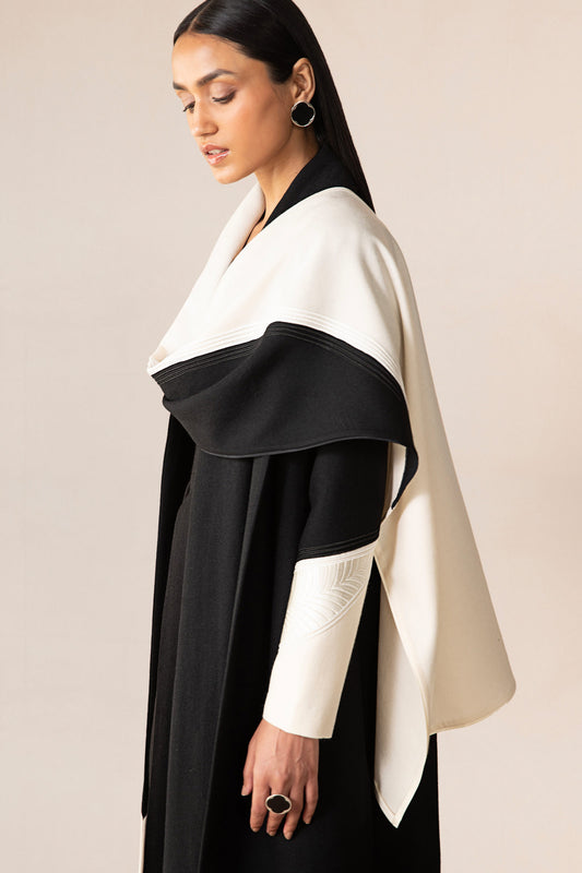 Wool Aairah Jacket – Black