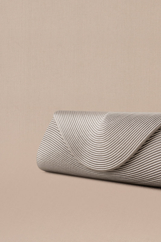 Faux Leather Reba Clutch – Metallics