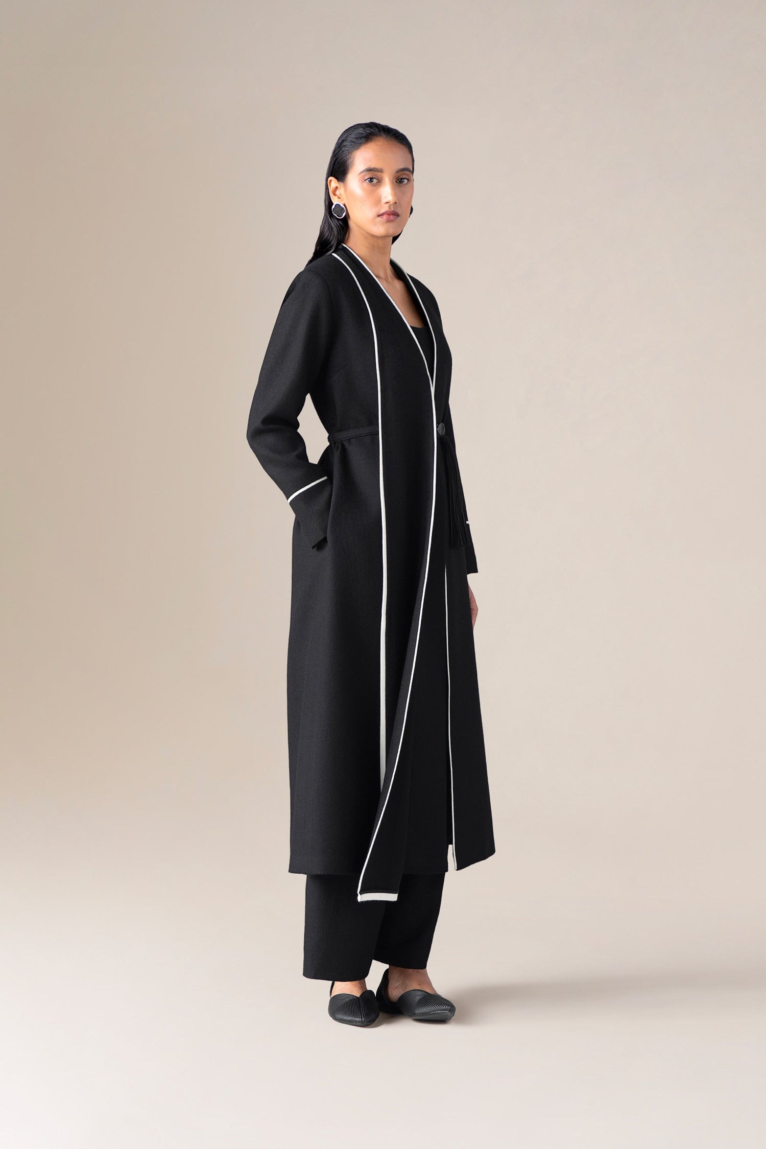  Wool Soraya Jacket – Black