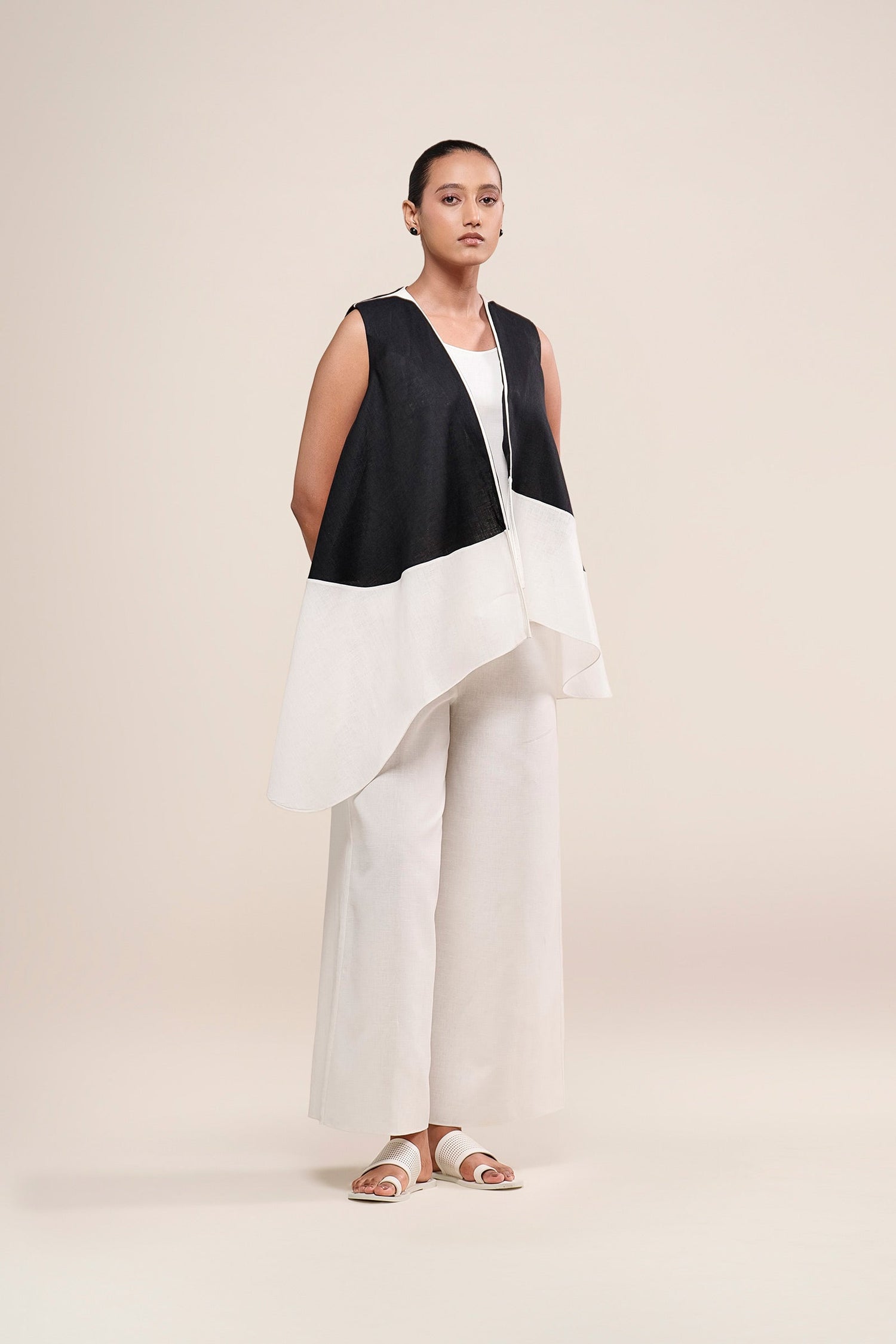  Linen Oren Jacket – Balck