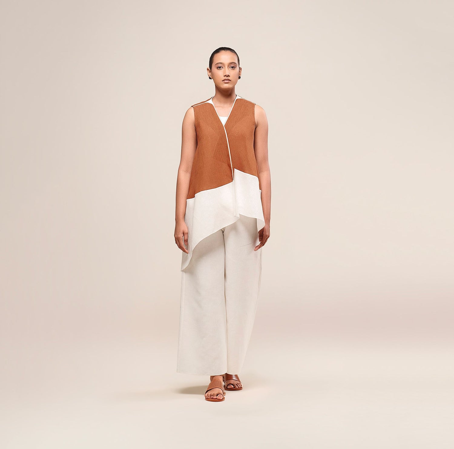  Linen Oren Jacket – Beige
