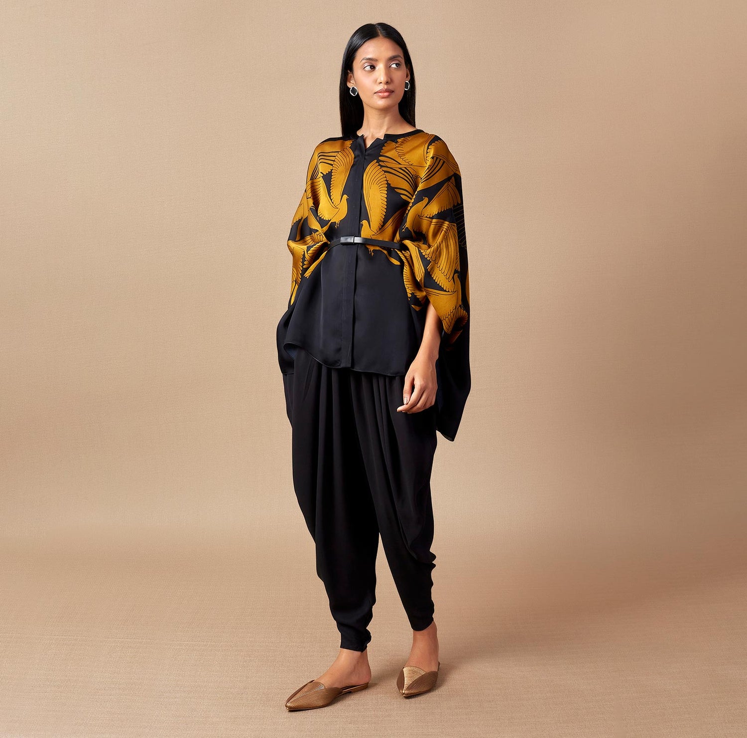  Organza Raynah Shirt Set – Multicolor