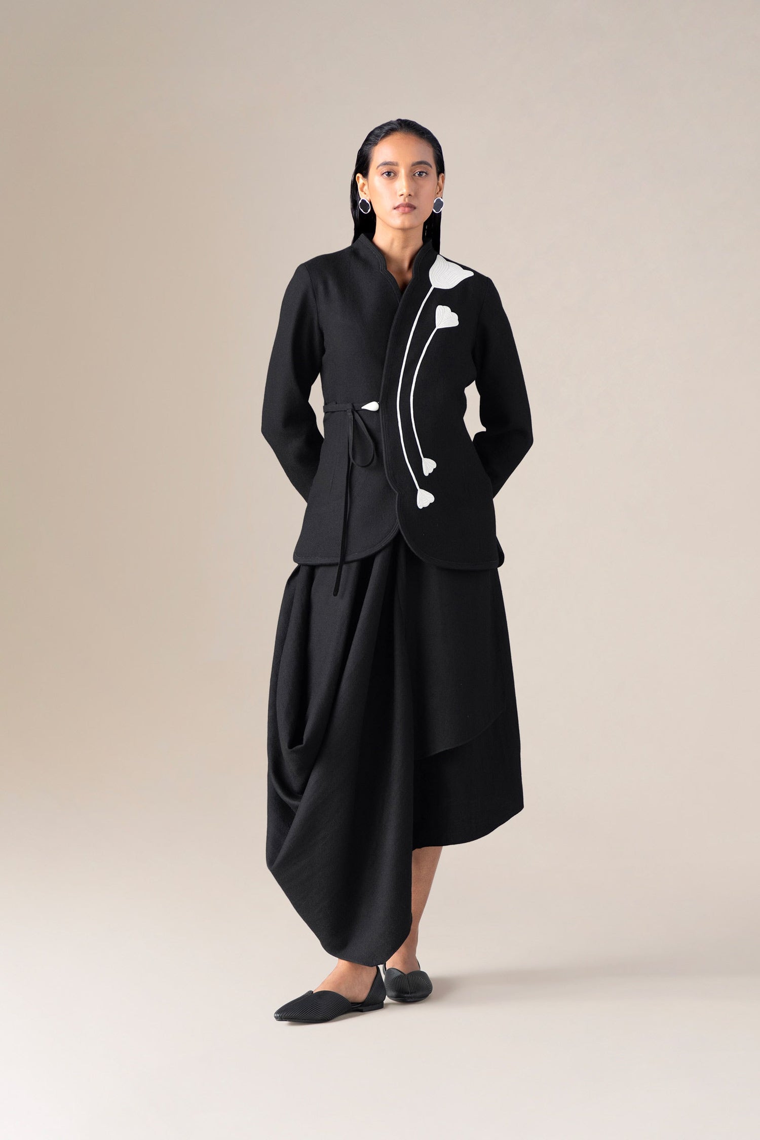  Wool Iver Jacket – Black