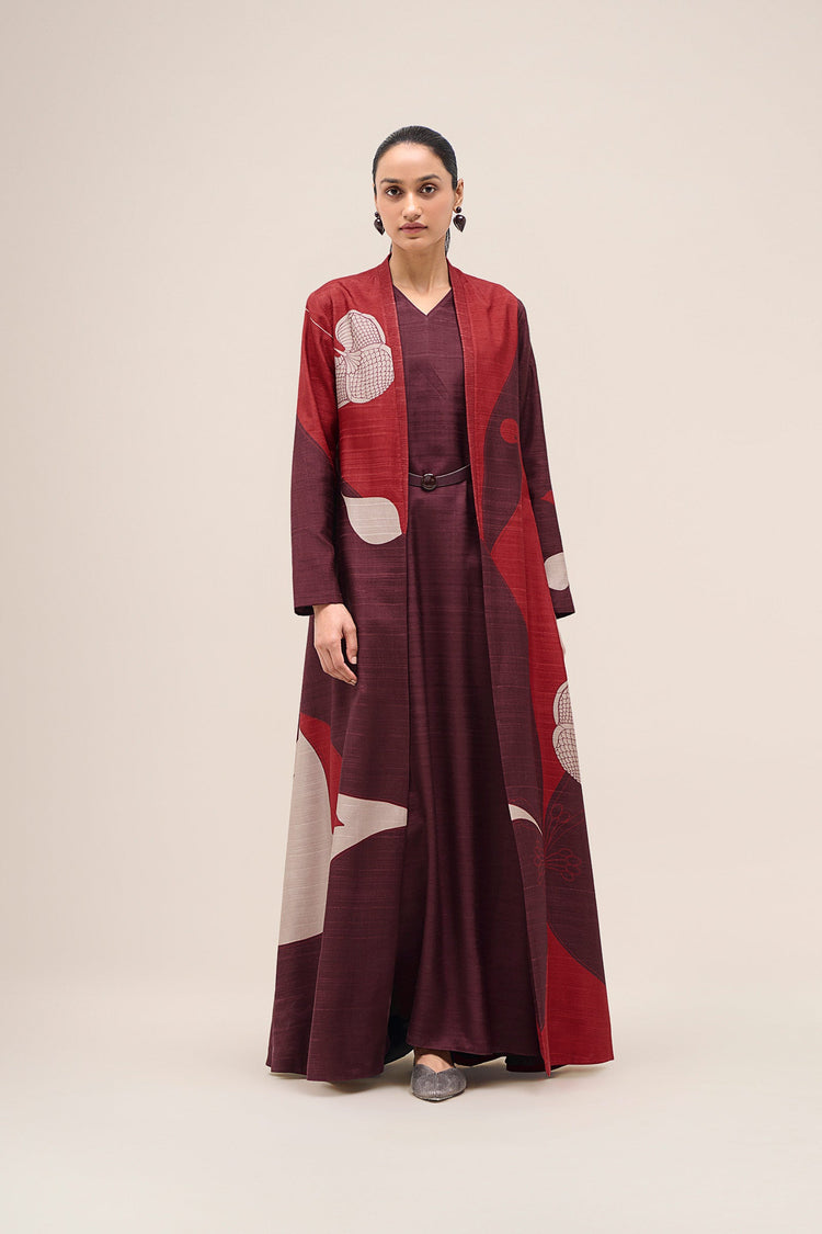 Naaz Abaya Set