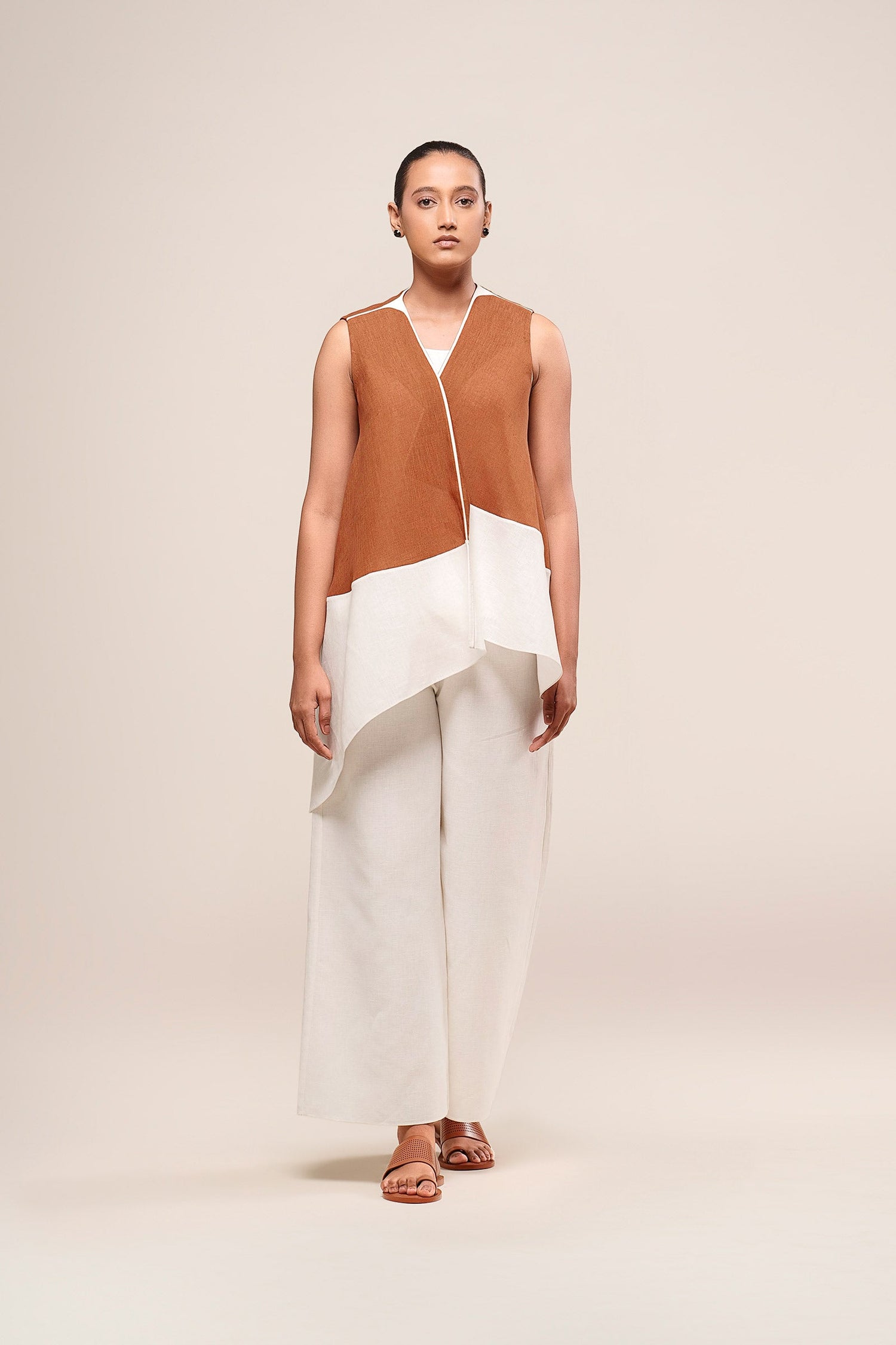  Linen Oren Jacket – Beige