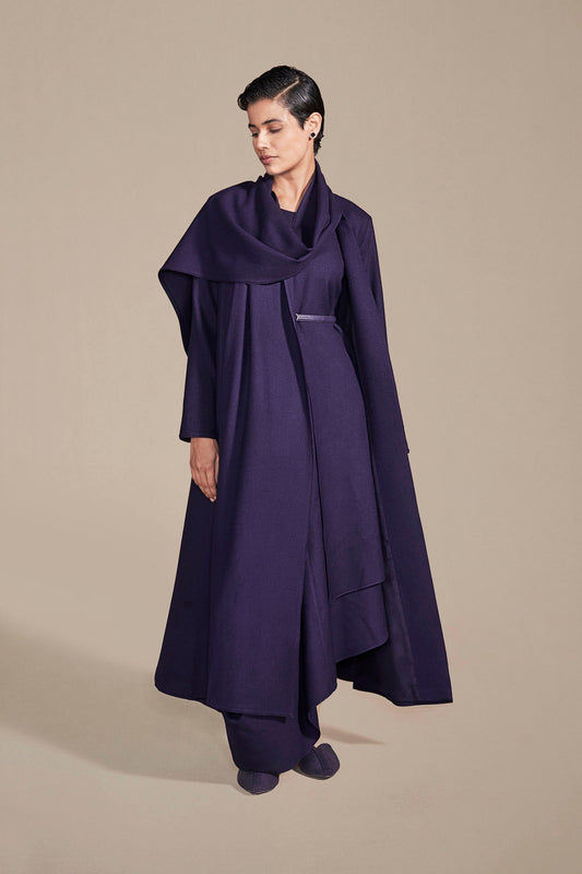 Wool Keisha Jacket – Purple