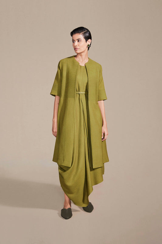 Wool Arsha Jacket – Green