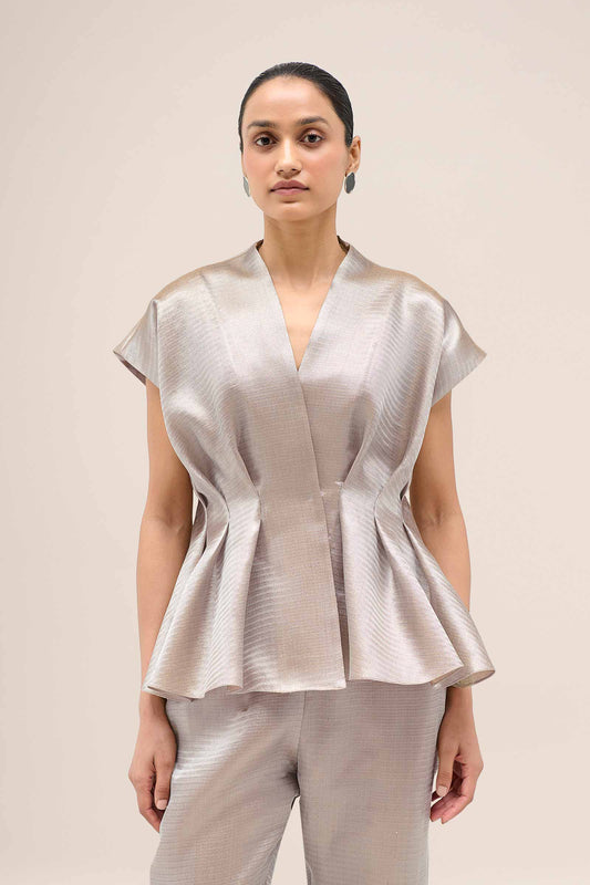 Metallic Sahar Top Set – Metallics