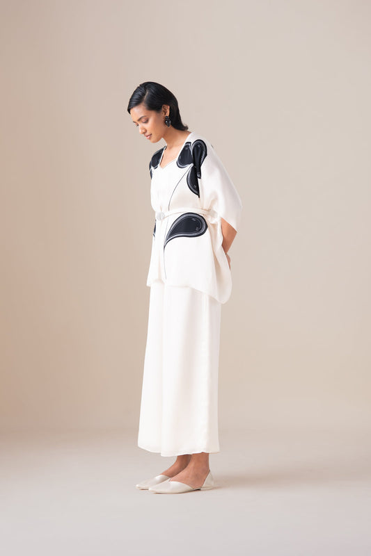 Organza Veya Pants – Ivory