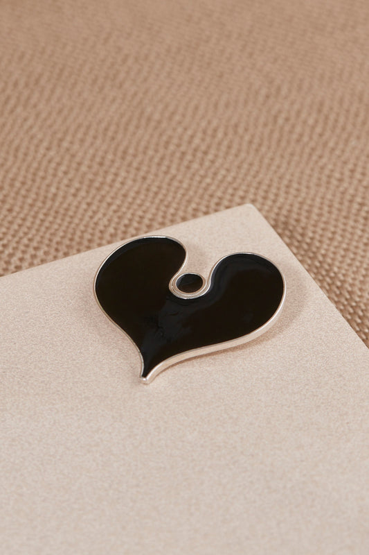 Camila Brooch - Black