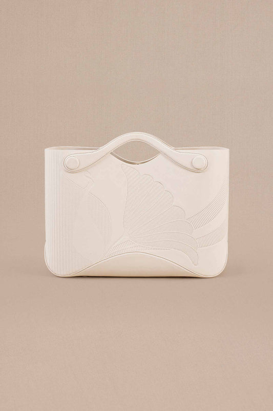 Siena Tote Bag - Ivory