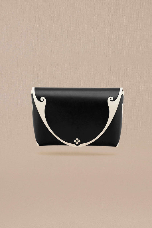 Afsa Clutch - Black