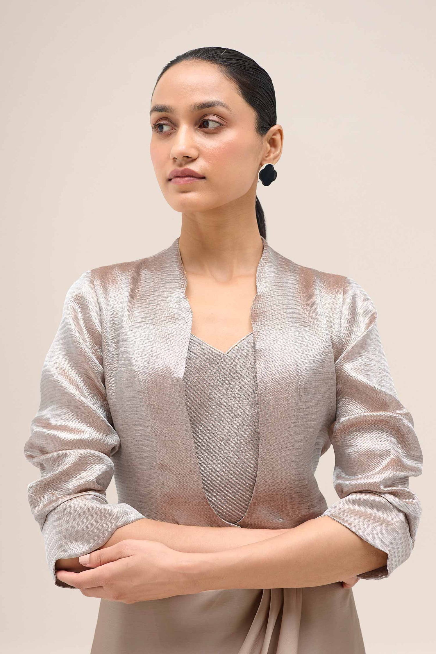  Metallic Ayla Top Set – Metallics
