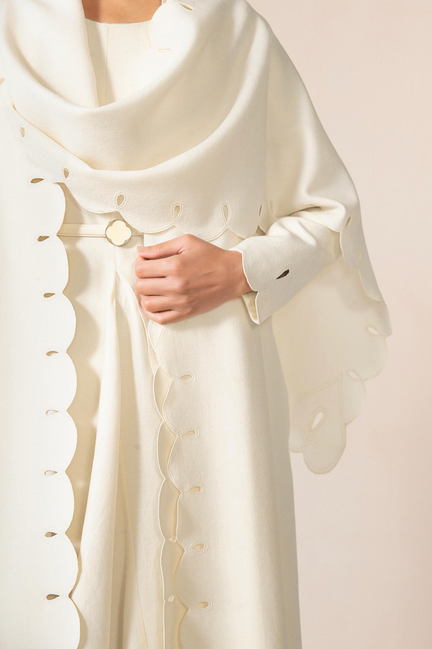  Wool Seba Jacket – Ivory