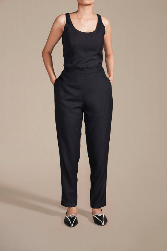 Wool Liana Pants – Black