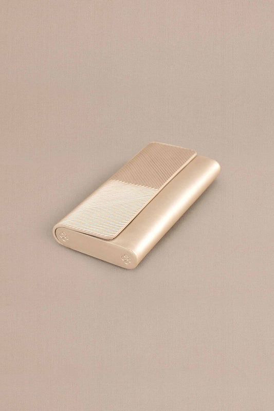 Eva Wallet - Metallic Pearl