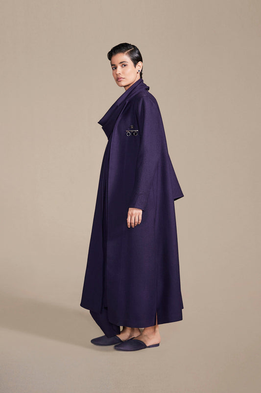 Wool Keisha Jacket – Blue