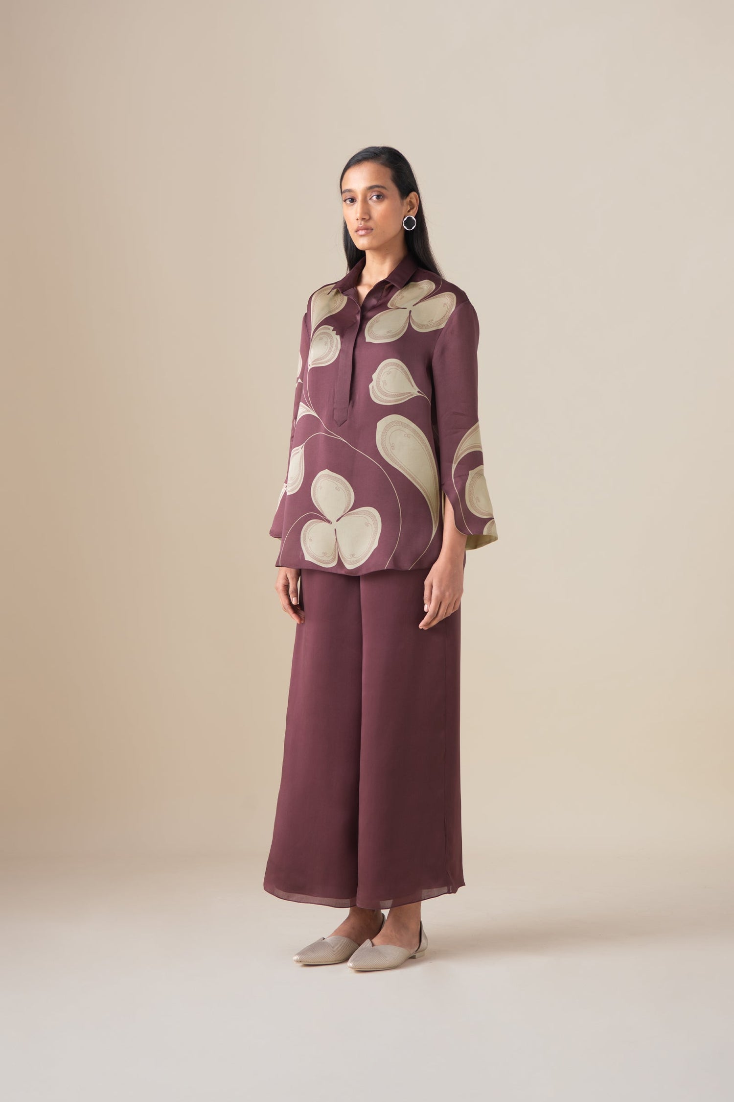  Organza Elah Shirt – Pink