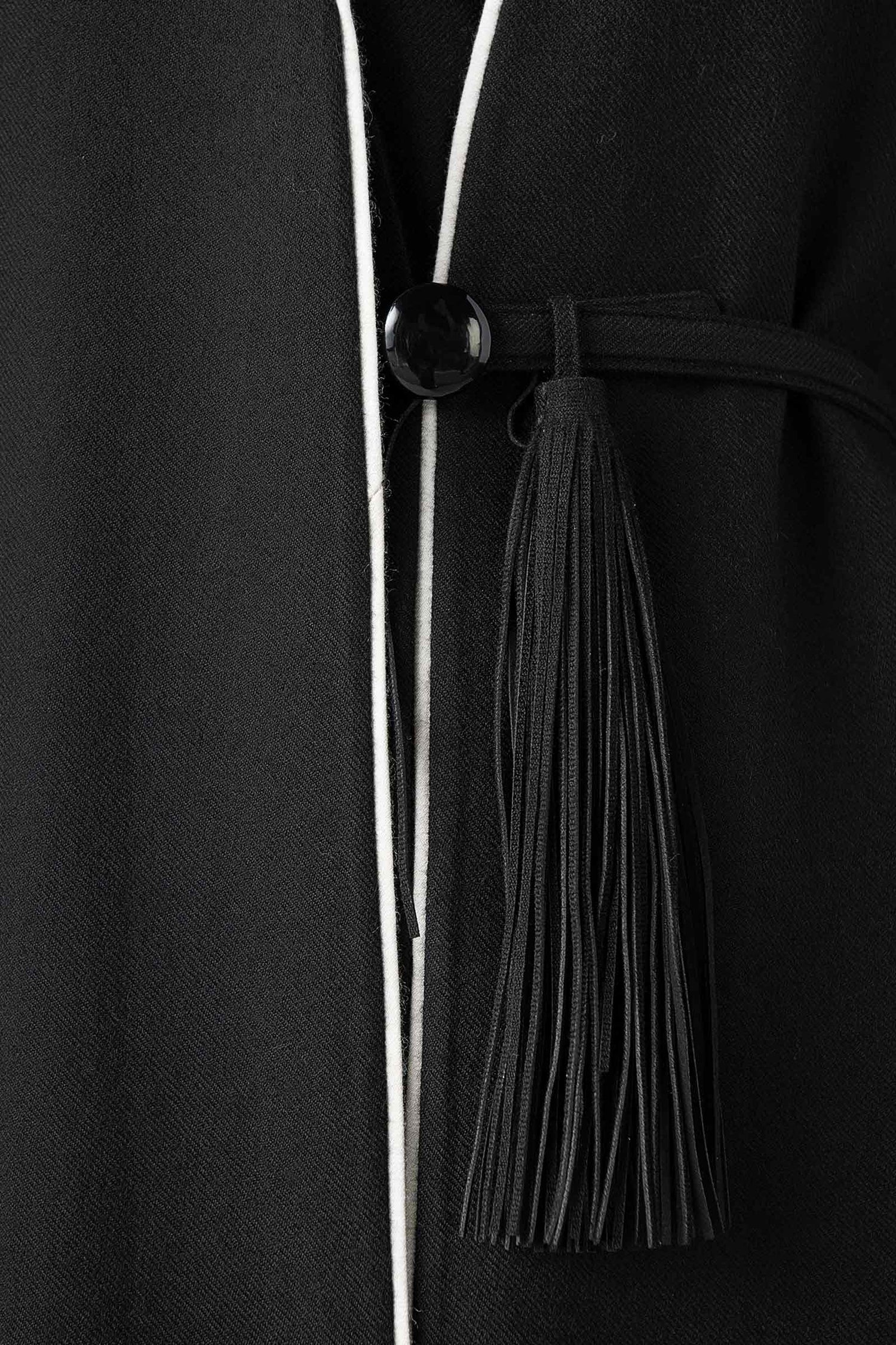  Wool Soraya Jacket – Black