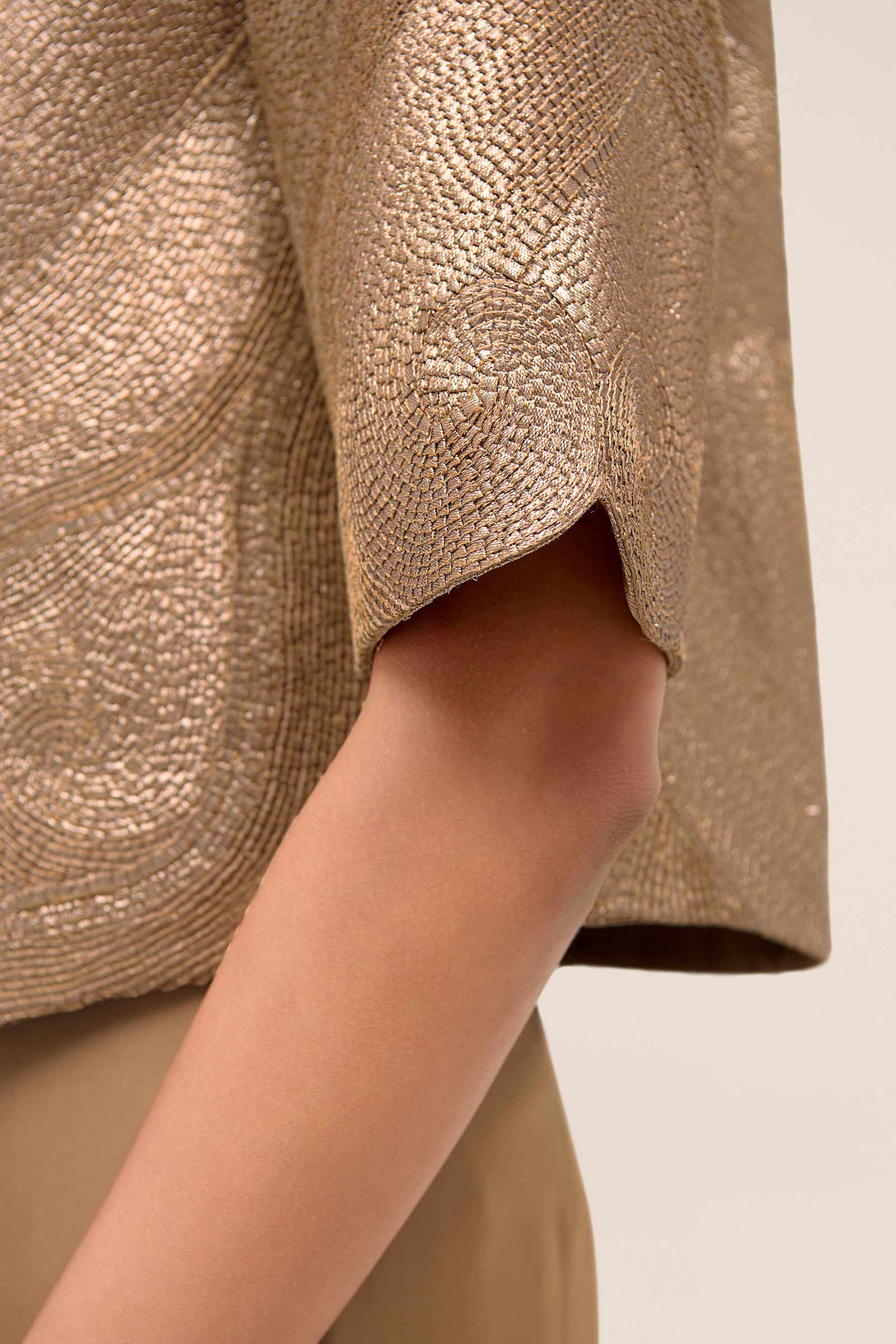  Metallic Samara Jacket Set – Metallics