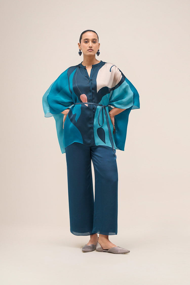 Miya Kaftan Shirt Set