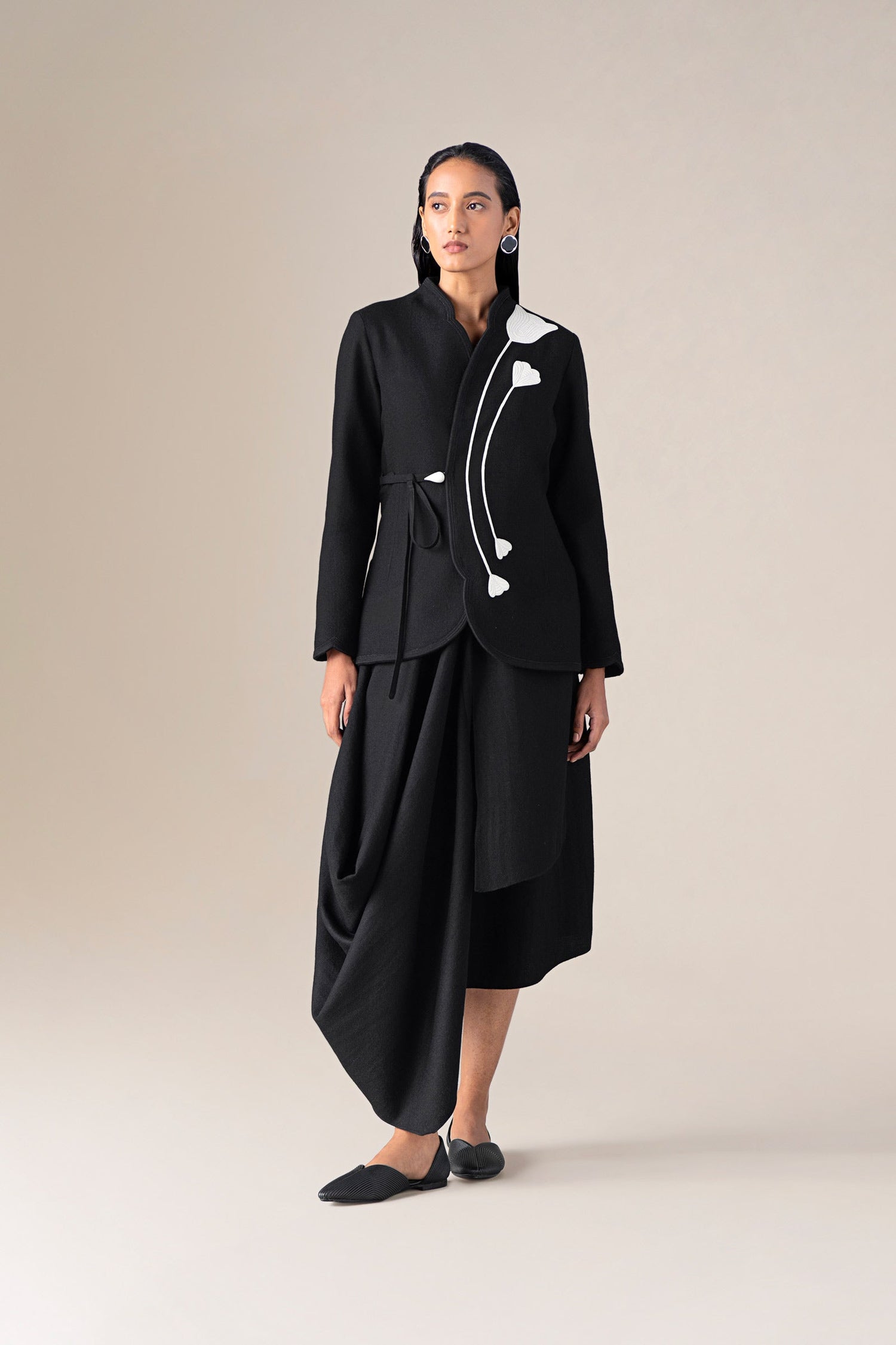  Wool Iver Jacket – Black