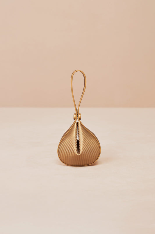 Faux Leather Esther Bag – Metallics