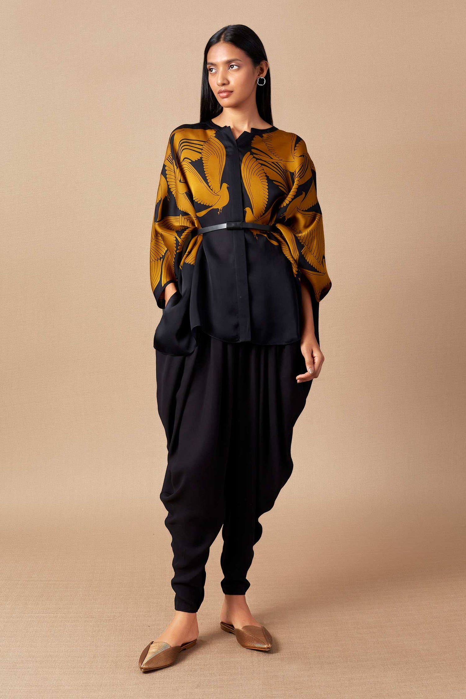  Organza Raynah Shirt Set – Multicolor