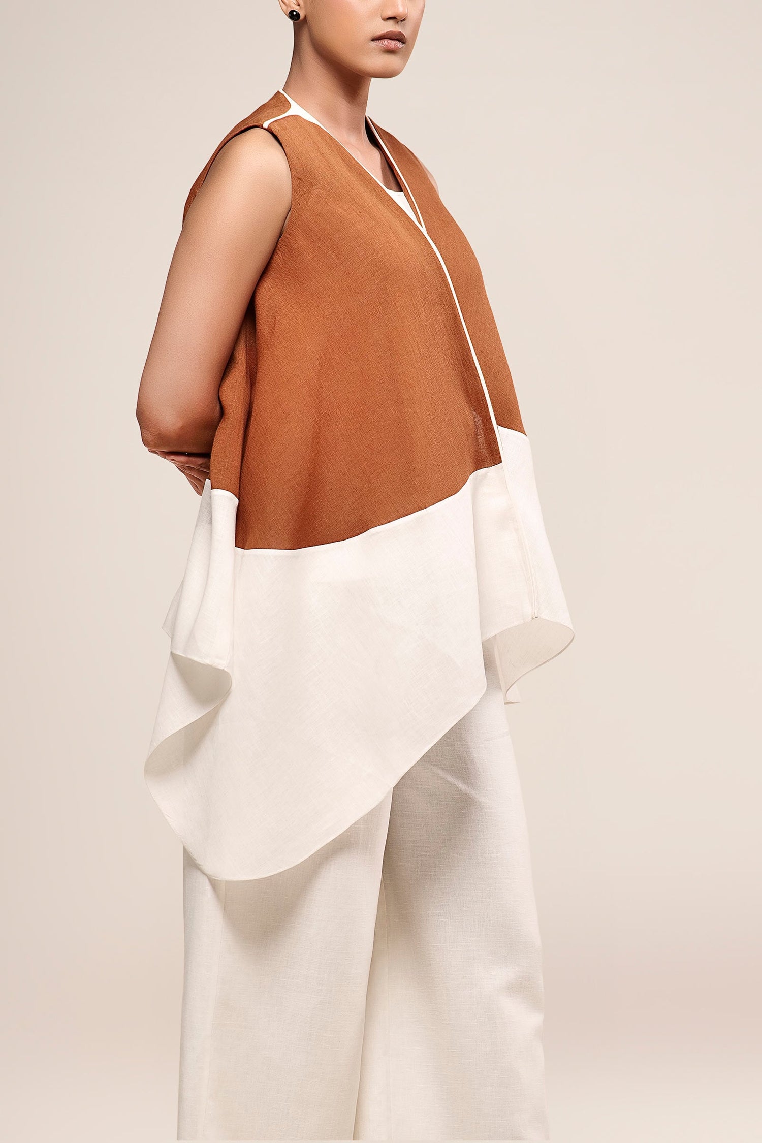  Linen Oren Jacket – Beige